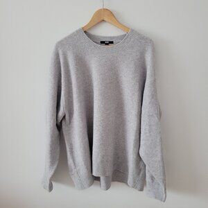 UNIQLO Heather Grey Sweater-XXL